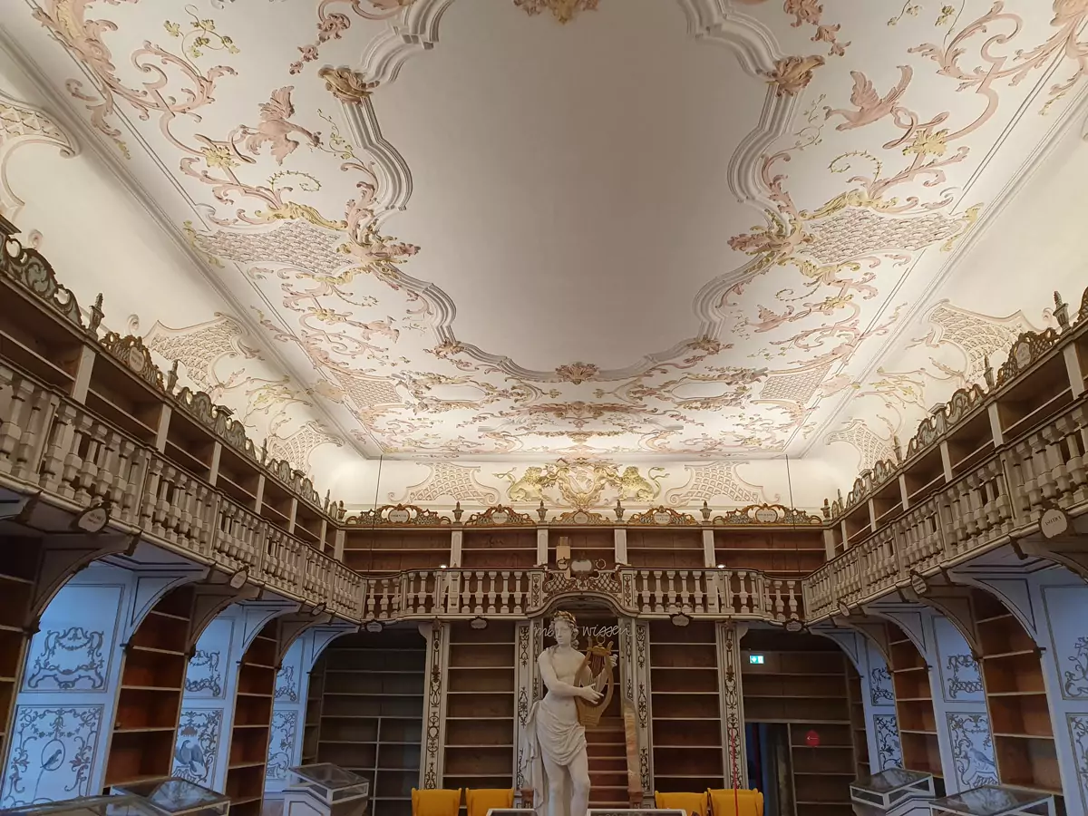 Domberg Barocksaaltrakt Freising - Neugestaltung und Weiterentwicklung