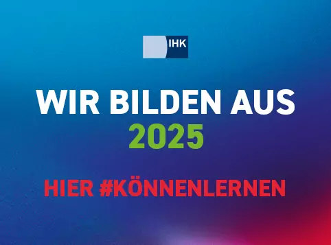 IHK Ausbildungsbetrieb 2025