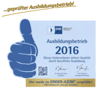 IHK Einser-Azubi 2016
