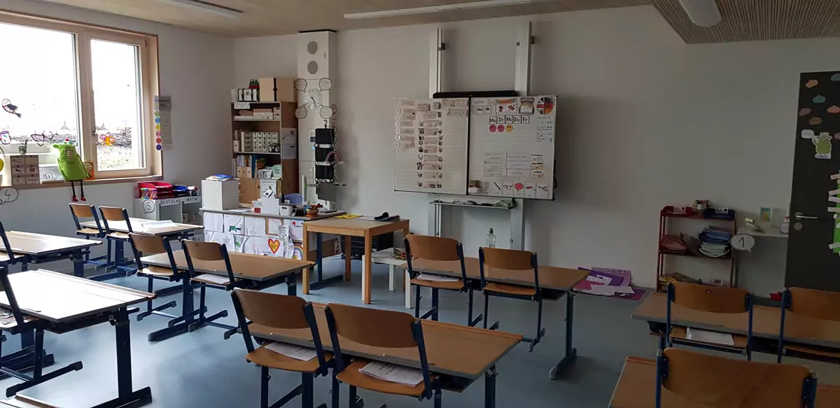Grund- und Mittelschule Kirchweidach – Erweiterung und Sanierung