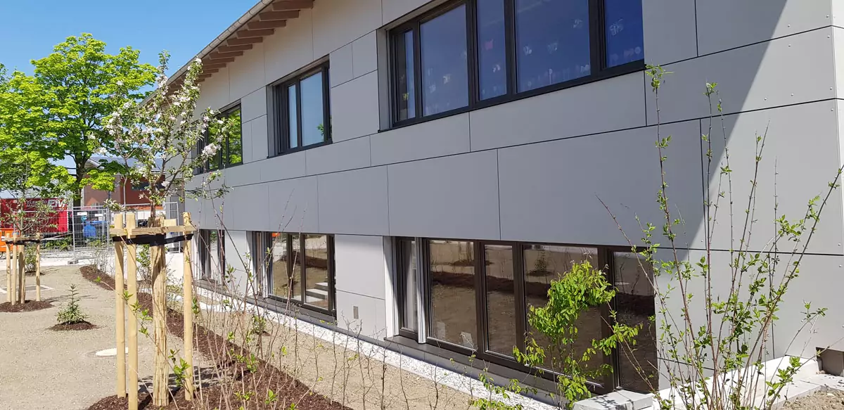 Grund- und Mittelschule Kirchweidach – Erweiterung und Sanierung