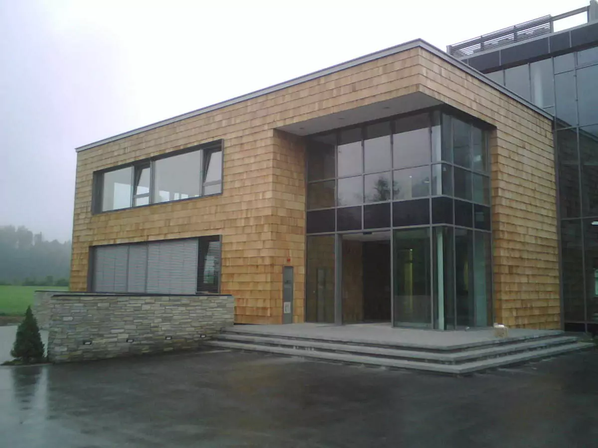 Bürokomplex in Oberndorf, Österreich – Neubau