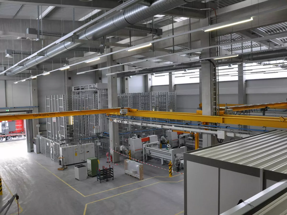 Produktionshalle Eurasburg – Neubau