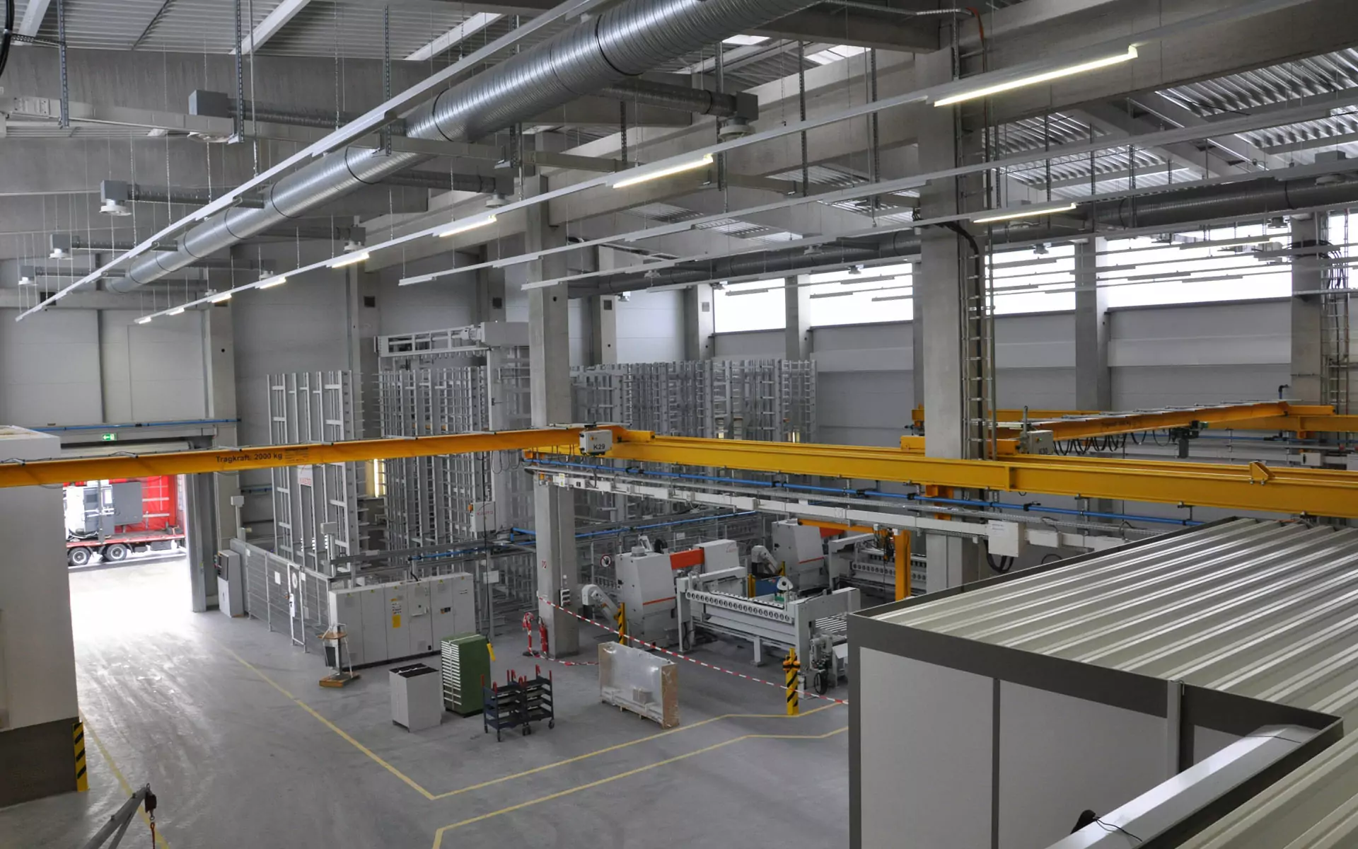 Produktionshalle Eurasburg – Neubau