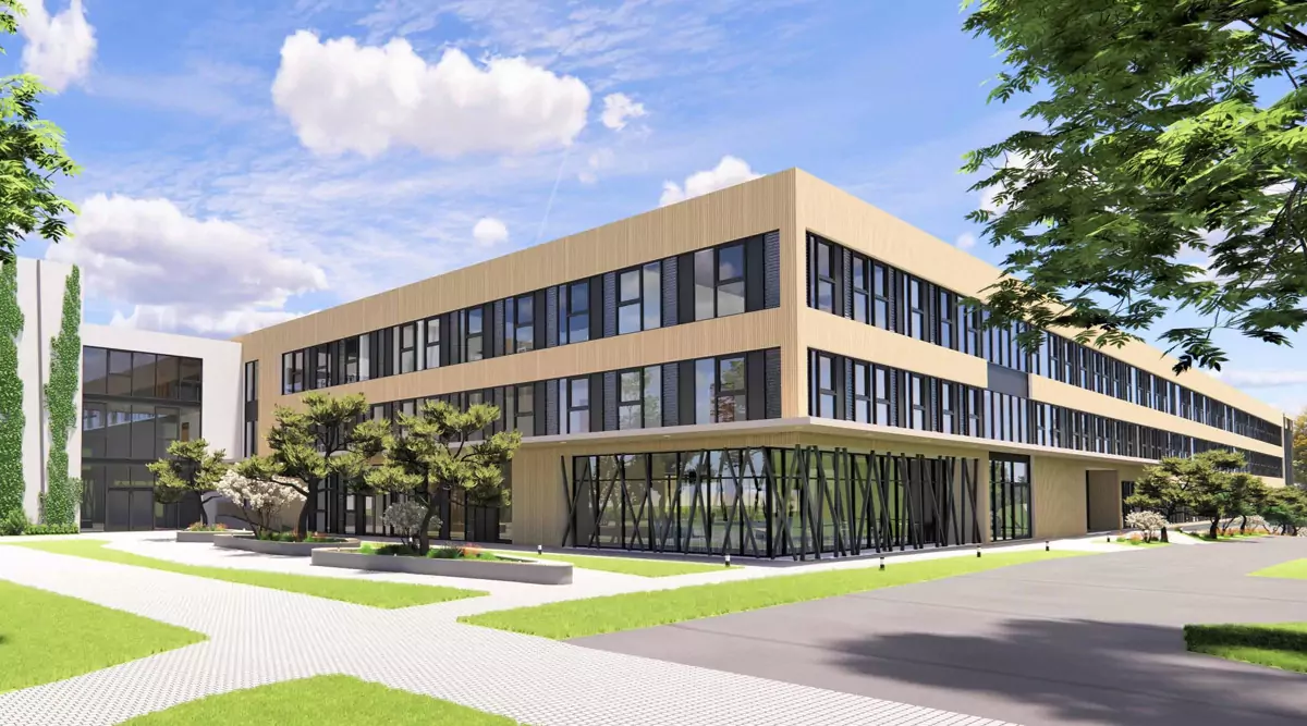 Sonderpädagogisches Förderzentrum Waldwinkel - Neubau